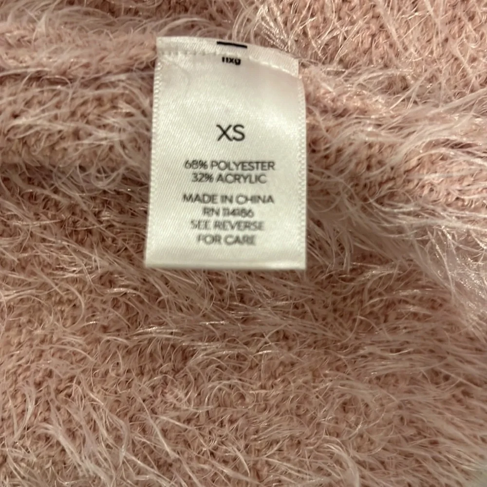 Dressbarn Westport Eyelash Open Cardigan